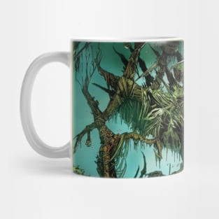 The Reaper King MTG homage illustration by Michael Mettlen Art Mug